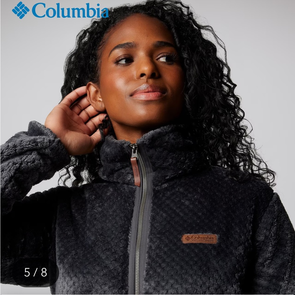Women's Fire Side™ II Sherpa Full Zip Fleece size small - Picture 5 of 10